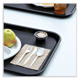 Boardwalk® Souffle/Portion Cup Lids, Fits 1.5 oz and 2 oz Portion Cups, Clear, 2,500/Carton (BWKPRTLID2) Case of 1000