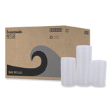 Boardwalk® Souffle/Portion Cup Lids, Fits 1.5 oz and 2 oz Portion Cups, Clear, 2,500/Carton (BWKPRTLID2) Case of 1000