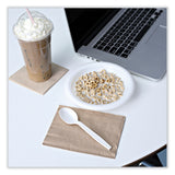 Boardwalk® Heavyweight Polystyrene Cutlery, Soup Spoon, White, 1000/Carton (BWKSOUPHWPSWH) Case of 1000