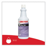 Betco® Best Bet Liquid Creme Cleanser, Mint, 32 oz Bottle, 12/Carton (BET771200) Case of 12