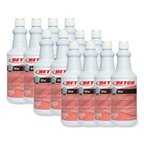 Betco® Stix Toilet Bowl Cleaner, Cherry Almond Scent, 32 oz Bottle, 12/Carton (BET761200) Case of 12