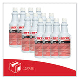 Betco® Stix Toilet Bowl Cleaner, Cherry Almond Scent, 32 oz Bottle, 12/Carton (BET761200) Case of 12