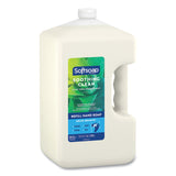 Softsoap® Liquid Hand Soap Refill with Aloe, Aloe Vera Fresh Scent, 1 gal Refill Bottle (CPC61036483EA) Each
