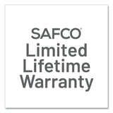 Safco® Commercial Wire Shelving, Three-Shelf, 48w x 18d x 72h, Black (SAF5241BL)