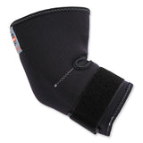 ergodyne® ProFlex 655 Compression Arm Sleeve with Strap, Large, Black, Ships in 1-3 Business Days (EGO16584) Each