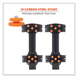 ergodyne® Trex 6310 Adjustable Slip-On Ice Cleats, X-Large, Black, Pair, Ships in 1-3 Business Days (EGO16775) 1 Pair