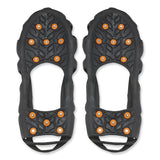 ergodyne® Trex 6304 One-Piece Step-In Full Coverage Ice Cleats, Small, Black, Pair, Ships in 1-3 Business Days (EGO16782) 1 Pair