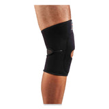 ergodyne® ProFlex 615 Open Patella Anterior Pad Knee Sleeve, X-Large, Black, Ships in 1-3 Business Days (EGO16535) Each