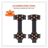 ergodyne® Trex 6310 Adjustable Slip-On Ice Cleats, Medium, Black, Pair, Ships in 1-3 Business Days (EGO16773) 1 Pair