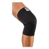 ergodyne® ProFlex 600 Neoprene Single Layer Knee Sleeve, Medium, Black, Ships in 1-3 Business Days (EGO16503) Each