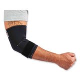 ergodyne® ProFlex 655 Compression Arm Sleeve with Strap, Large, Black, Ships in 1-3 Business Days (EGO16584) Each