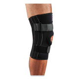 ergodyne® ProFlex 620 Open Patella Spiral Stays Knee Sleeve, Medium, Black, Ships in 1-3 Business Days (EGO16543) Each