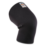 ergodyne® ProFlex 600 Neoprene Single Layer Knee Sleeve, Medium, Black, Ships in 1-3 Business Days (EGO16503) Each