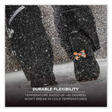 ergodyne® Trex 6310 Adjustable Slip-On Ice Cleats, Medium, Black, Pair, Ships in 1-3 Business Days (EGO16773) 1 Pair