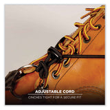 ergodyne® Trex 6310 Adjustable Slip-On Ice Cleats, Medium, Black, Pair, Ships in 1-3 Business Days (EGO16773) 1 Pair