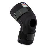 ergodyne® ProFlex 620 Open Patella Spiral Stays Knee Sleeve, Small, Black, Ships in 1-3 Business Days (EGO16542) Each