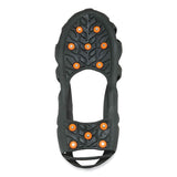 ergodyne® Trex 6304 One-Piece Step-In Full Coverage Ice Cleats, Small, Black, Pair, Ships in 1-3 Business Days (EGO16782) 1 Pair