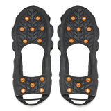 ergodyne® Trex 6304 One-Piece Step-In Full Coverage Ice Cleats, Medium, Black, Pair, Ships in 1-3 Business Days (EGO16783) 1 Pair
