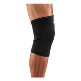 ergodyne® ProFlex 600 Neoprene Single Layer Knee Sleeve, 2X-Large, Black, Ships in 1-3 Business Days (EGO16506) Each