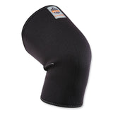 ergodyne® ProFlex 600 Neoprene Single Layer Knee Sleeve, Small, Black, Ships in 1-3 Business Days (EGO16502) Each