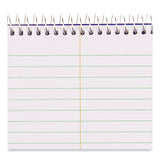 Blueline® High-Capacity Steno Pad, Medium/College Rule, Blue Cover, 180 White 6 x 9 Sheets (REDAT12B) Each