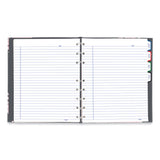 Blueline® NotePro Notebook, 1-Subject, Medium/College Rule, Pink/Gray Cover, (75) 9.25 x 7.25 Sheets (REDA601601) Each