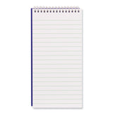 Blueline® Reporters Note Pad, Medium/College Rule, Blue Cover, 80 White 4 x 8 Sheets (REDAT8B) Each