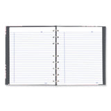 Blueline® NotePro Notebook, 1-Subject, Medium/College Rule, Pink/Gray Cover, (75) 9.25 x 7.25 Sheets (REDA601601) Each
