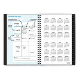Five Star® Academic Year Customizable Student Weekly/Monthly Planner, 8.5 x 6.75, 12-Month (July to June): 2025 to 2026 (AAGCAW45100) Each