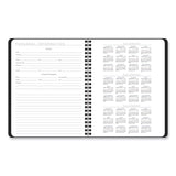 AT-A-GLANCE® Contempo Lite Academic Year Weekly/Monthly Planner, 8.75 x 7.87, Black Cover, 12-Month (July to June): 2025 to 2026 (AAG7058XL05) Each