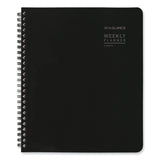 AT-A-GLANCE® Contempo Lite Academic Year Weekly/Monthly Planner, 8.75 x 7.87, Black Cover, 12-Month (July to June): 2025 to 2026 (AAG7058XL05) Each