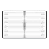 AT-A-GLANCE® Contempo Lite Academic Year Weekly/Monthly Planner, 8.75 x 7.87, Black Cover, 12-Month (July to June): 2025 to 2026 (AAG7058XL05) Each