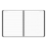AT-A-GLANCE® Contempo Lite Academic Year Weekly/Monthly Planner, 8.75 x 7.87, Black Cover, 12-Month (July to June): 2025 to 2026 (AAG7058XL05) Each