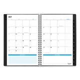 Five Star® Academic Year Customizable Student Weekly/Monthly Planner, 8.5 x 6.75, 12-Month (July to June): 2025 to 2026 (AAGCAW45100) Each