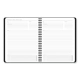 AT-A-GLANCE® Contempo Lite Academic Year Weekly/Monthly Planner, 8.75 x 7.87, Black Cover, 12-Month (July to June): 2025 to 2026 (AAG7058XL05) Each