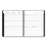 AT-A-GLANCE® Contempo Lite Academic Year Weekly/Monthly Planner, 8.75 x 7.87, Black Cover, 12-Month (July to June): 2025 to 2026 (AAG7058XL05) Each