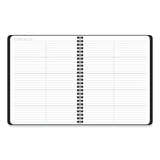 AT-A-GLANCE® Contempo Lite Academic Year Weekly/Monthly Planner, 8.75 x 7.87, Black Cover, 12-Month (July to June): 2025 to 2026 (AAG7058XL05) Each