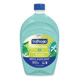 Softsoap® Antibacterial Liquid Hand Soap Refill, Fresh Scent, 50 oz, Green, 3/Carton (CPC61048193) Case of 3