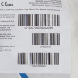 McKesson NonRebreather Oxygen Mask Elongated Style Pediatric Adjustable Head Strap (1053284_EA) 1/EA