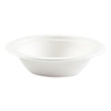 Boardwalk® Bagasse PFAS-Free Dinnerware, Round Bowl, 12 oz, Natural, 1,000/Carton (BWKBOWL12NPFA) Case of 1000