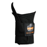 ergodyne® ProFlex 4000 Single Strap Wrist Support, Small, Fits Left Hand, Black, Ships in 1-3 Business Days (EGO70012) Each