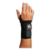 ergodyne® ProFlex 4010 Double Strap Wrist Support, Large, Fits Right Hand, Black, Ships in 1-3 Business Days (EGO70026) Each