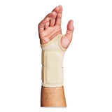 ergodyne® ProFlex 4010 Double Strap Wrist Support, Small, Fits Left Hand, Tan, Ships in 1-3 Business Days (EGO70132) Each