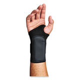 ergodyne® ProFlex 4000 Single Strap Wrist Support, Small, Fits Right Hand, Black, Ships in 1-3 Business Days (EGO70002) Each