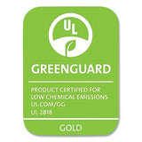 Quartet® Glass Dry Erase Desktop Computer Pad, 18 x 6, Marble Surface (QRTGDP186M) Each