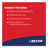 Betco FASTDRAW FREEDOM Dispenser, 12/Carton (BET9129000) Case of 12