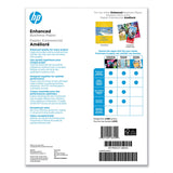 HP Laser Matte Brochure Paper, 112 Bright, 40 lb Bond Weight, 8.5 x 11, White, 150/Pack (HEWQ6543A) 1 Ream