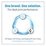 HP Professional Trifold Business Paper, 48 lb Bond Weight, 8.5 x 11, Glossy White, 150/Pack (HEW4WN12A) Each