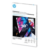 HP Inkjet Brochure Paper, 98 Bright, 48 lb Bond Weight, 11 x 17, White, 150/Pack (HEWCG932A) Pack of 150 Sheets