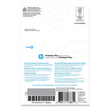 HP Premium Plus Photo Paper, 11.5 mil, 4 x 6, Soft-Gloss White, 100/Pack (HEWCR666A) Each
